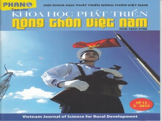 Quy định viết bài trên Tạp chí Khoa học Phát triển Nông thôn Việt Nam